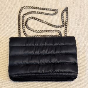 THINK ROYLN Indigo DAME Quilted Crossbody Bag